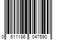 Barcode Image for UPC code 0611186047590