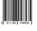 Barcode Image for UPC code 0611186048535