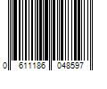 Barcode Image for UPC code 0611186048597