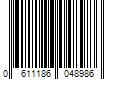 Barcode Image for UPC code 0611186048986