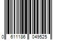 Barcode Image for UPC code 0611186049525