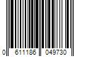 Barcode Image for UPC code 0611186049730