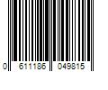 Barcode Image for UPC code 0611186049815