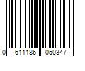 Barcode Image for UPC code 0611186050347