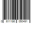 Barcode Image for UPC code 0611186050491