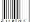 Barcode Image for UPC code 0611186051177