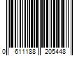 Barcode Image for UPC code 0611188205448