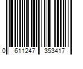 Barcode Image for UPC code 0611247353417