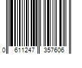 Barcode Image for UPC code 0611247357606