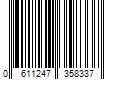 Barcode Image for UPC code 0611247358337