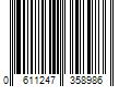 Barcode Image for UPC code 0611247358986