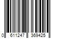 Barcode Image for UPC code 0611247369425