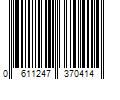 Barcode Image for UPC code 0611247370414