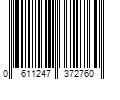 Barcode Image for UPC code 0611247372760