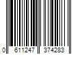 Barcode Image for UPC code 0611247374283