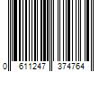 Barcode Image for UPC code 0611247374764