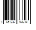 Barcode Image for UPC code 0611247376980