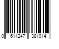 Barcode Image for UPC code 0611247381014