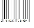 Barcode Image for UPC code 0611247381960