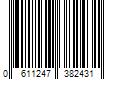 Barcode Image for UPC code 0611247382431