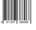 Barcode Image for UPC code 0611247388068