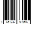 Barcode Image for UPC code 0611247389102