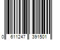 Barcode Image for UPC code 0611247391501