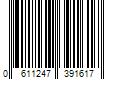 Barcode Image for UPC code 0611247391617