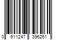 Barcode Image for UPC code 0611247396261