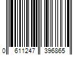 Barcode Image for UPC code 0611247396865