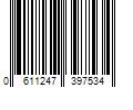 Barcode Image for UPC code 0611247397534