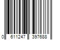 Barcode Image for UPC code 0611247397688