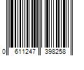 Barcode Image for UPC code 0611247398258