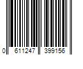 Barcode Image for UPC code 0611247399156