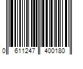 Barcode Image for UPC code 0611247400180