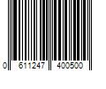 Barcode Image for UPC code 0611247400500