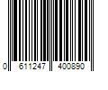 Barcode Image for UPC code 0611247400890