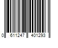 Barcode Image for UPC code 0611247401293