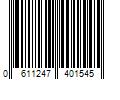 Barcode Image for UPC code 0611247401545