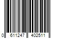 Barcode Image for UPC code 0611247402511