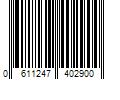 Barcode Image for UPC code 0611247402900