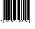 Barcode Image for UPC code 0611247403174