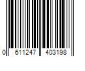 Barcode Image for UPC code 0611247403198