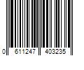 Barcode Image for UPC code 0611247403235