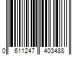 Barcode Image for UPC code 0611247403488