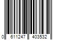 Barcode Image for UPC code 0611247403532