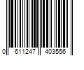 Barcode Image for UPC code 0611247403556