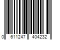 Barcode Image for UPC code 0611247404232