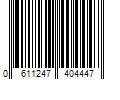 Barcode Image for UPC code 0611247404447