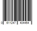 Barcode Image for UPC code 0611247404454